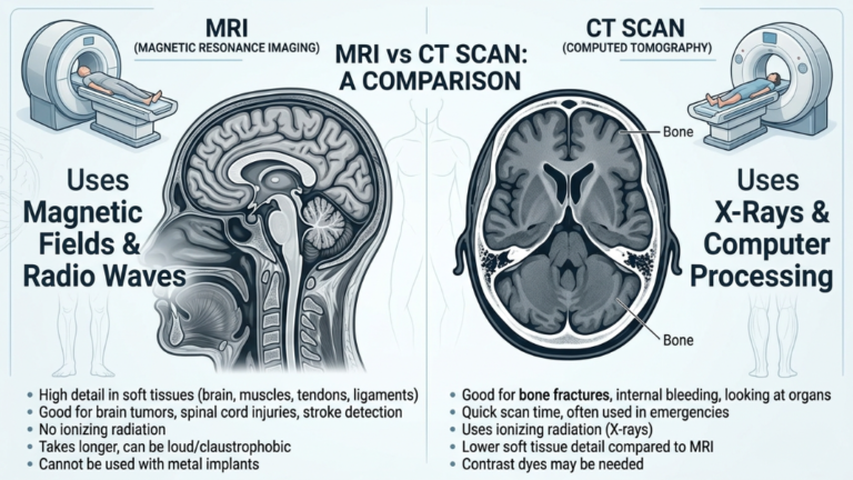 MRI vs CT Scan